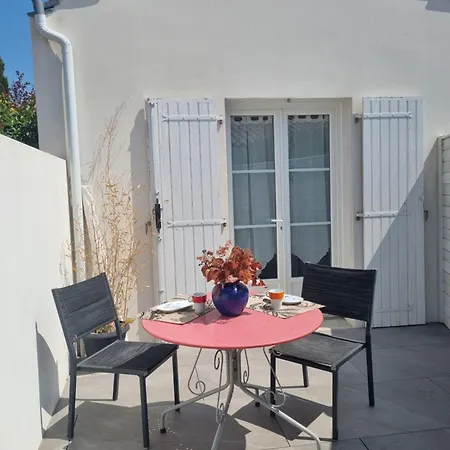 Charmante Petite Maison Avec Patio 別荘 *